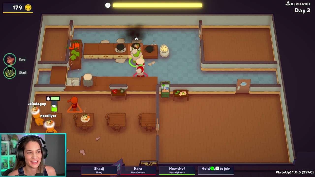 PLATE UP w/ CaptainSparklez, and Skadj