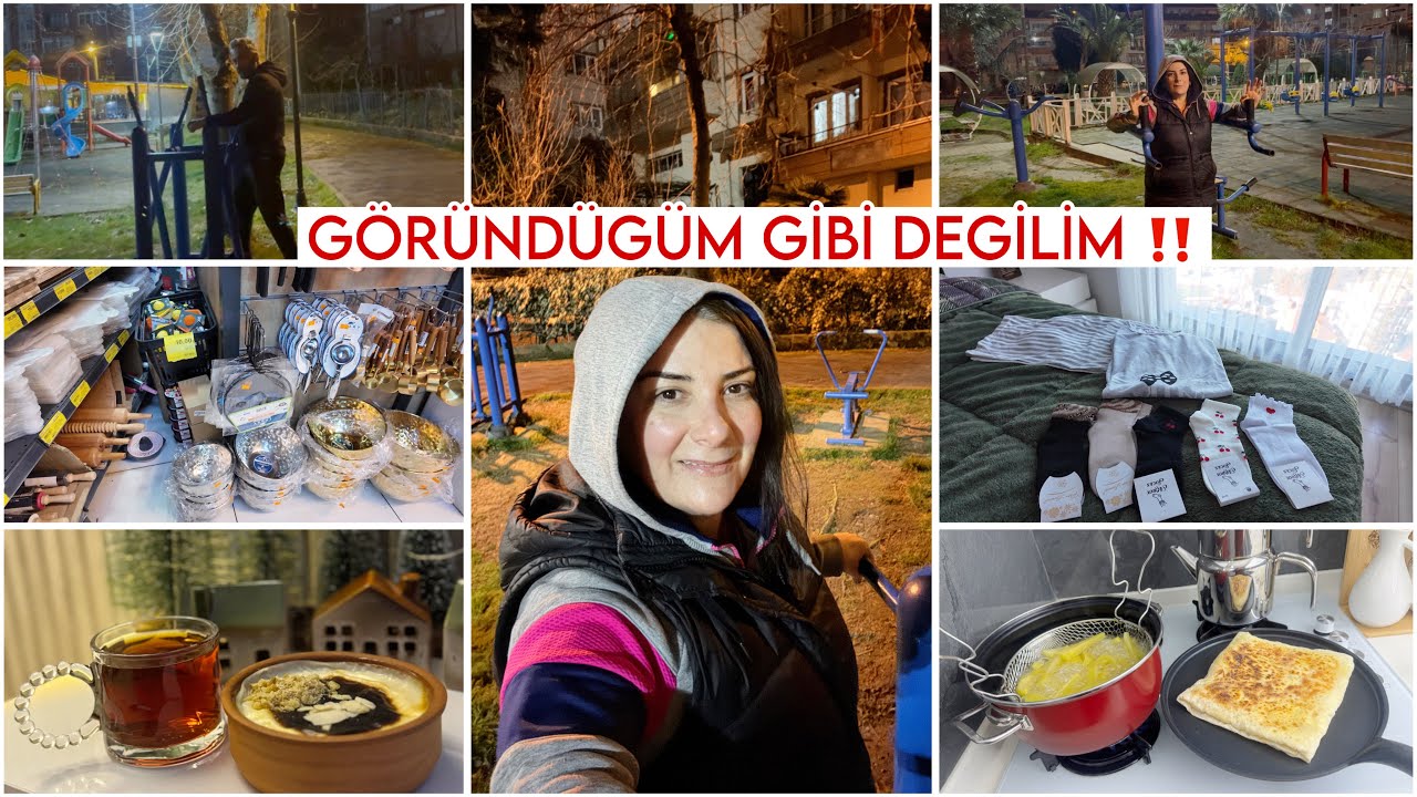EŞİMLE AKŞAM SPORUMUZ ‼️ SOSYETE GANİMETLERİM ‼️ GÖZÜMÜZ AÇ YİYEMEDİK ‼️ YENİ MİKSER KAPLARI ‼️ VLOG