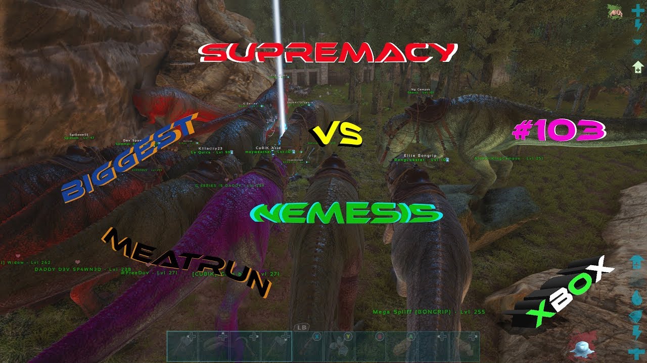 BIGGEST MEAT RUN ON XBOX ONE  #SUPREMACY