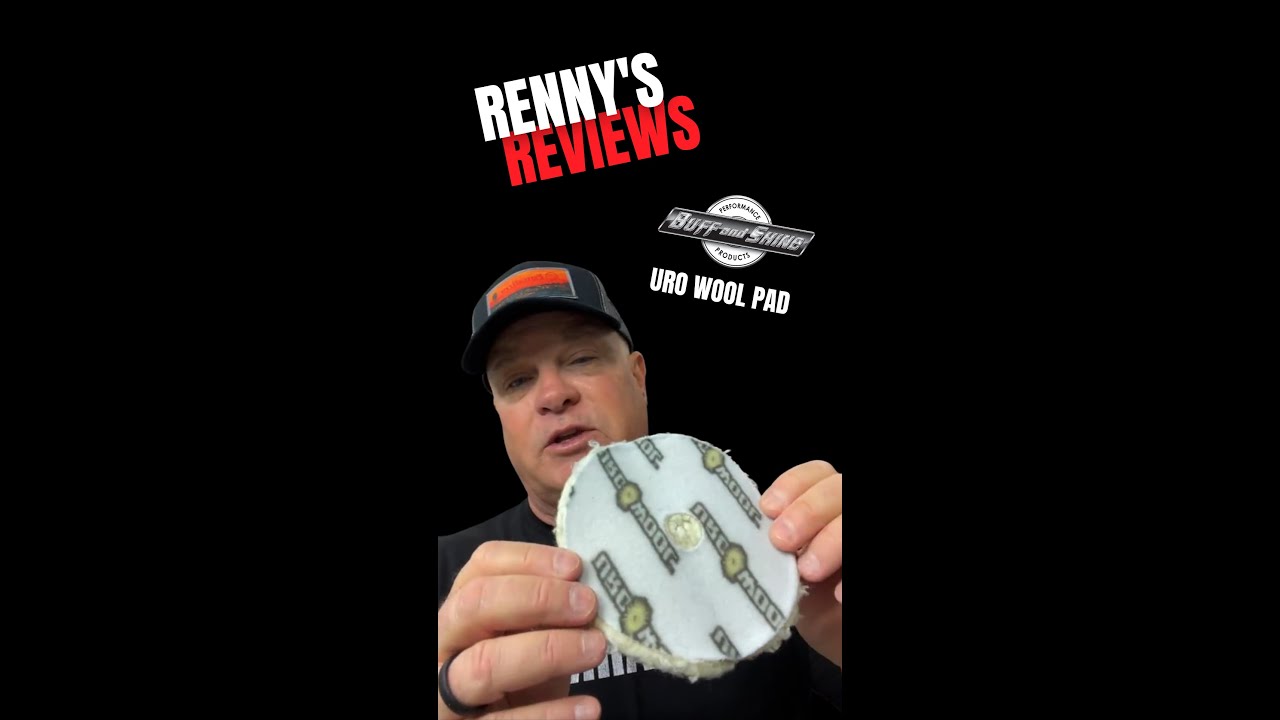 Renny's Reviews: Buff and Shine Uro Wool Pad 2023_03_24