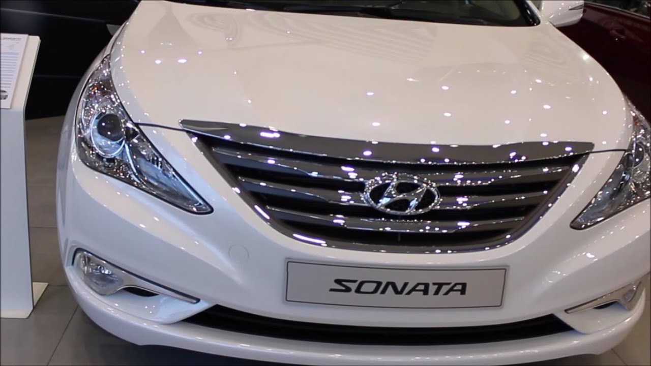 هيونداي سوناتا 2014 | Hyundai sonata 2014