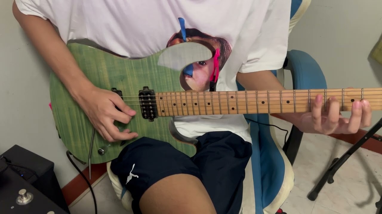 สาหัส - Loso guitar cover