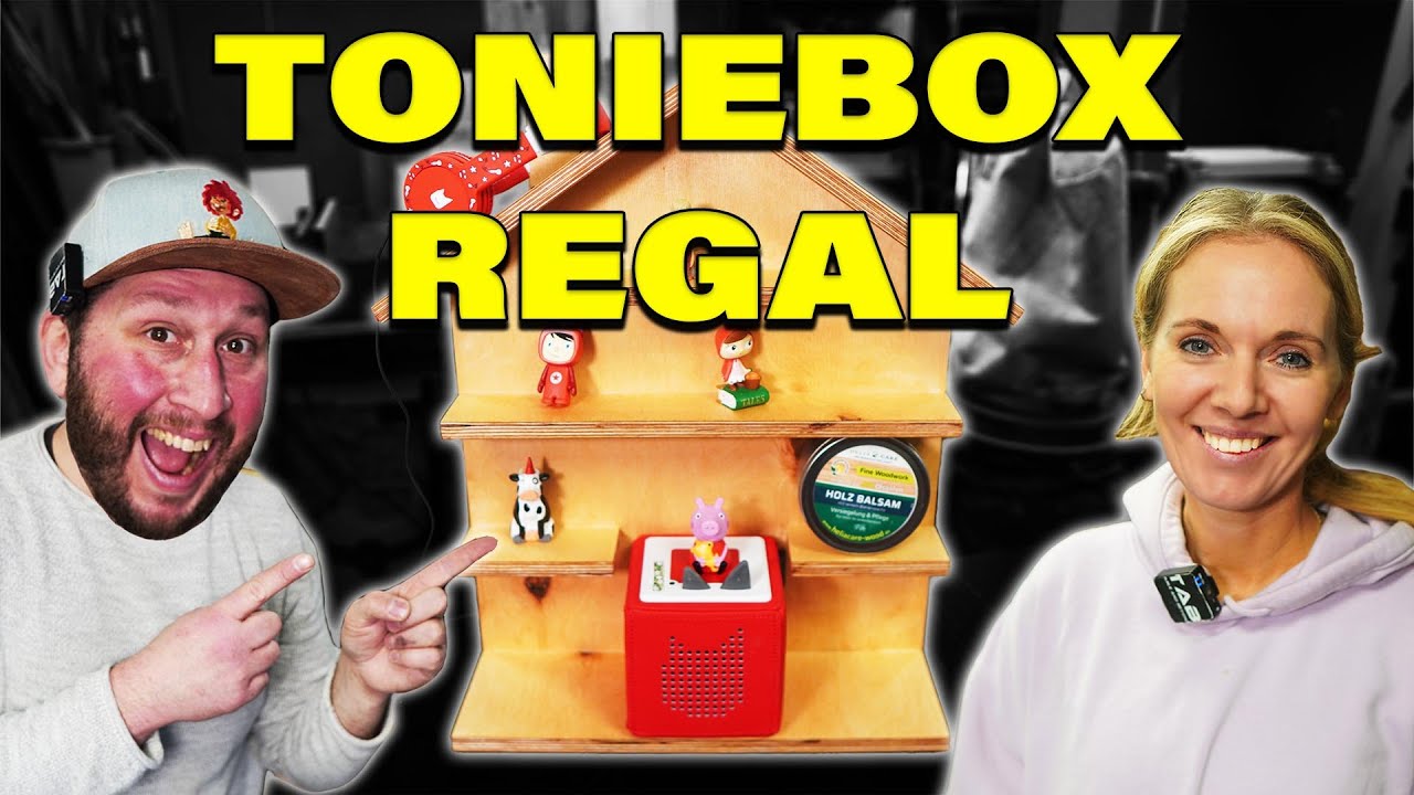 DIY TONIEBOX REGAL GANZ EINFACH SELBER BAUEN