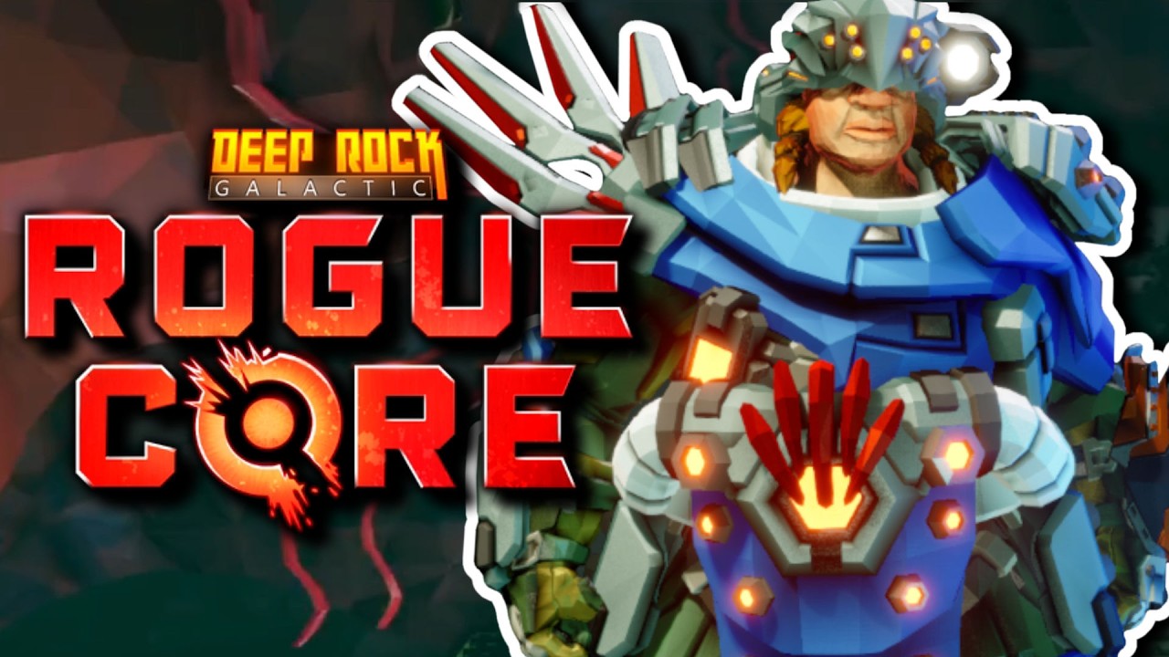 Гайд для начинающих по Falconer &mdash; Deep Rock Galactic Rogue Core
