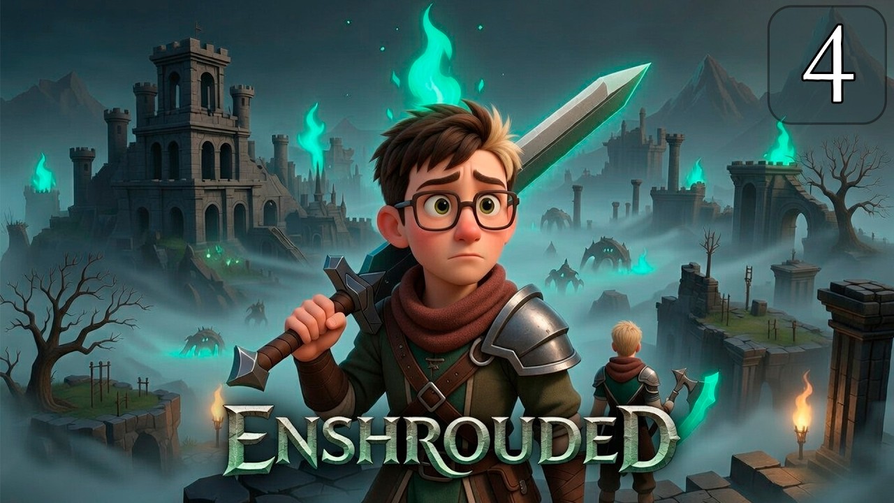 Продолжение следует?| Enshrouded #4