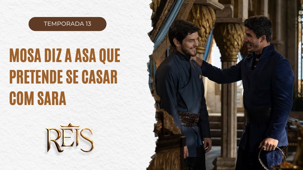 Mosa diz a asa que pretende se casar com Sara