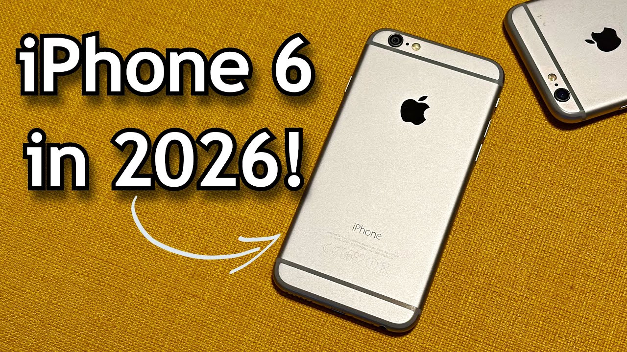 iPhone 6 in 2026 – Is It Still Usable?