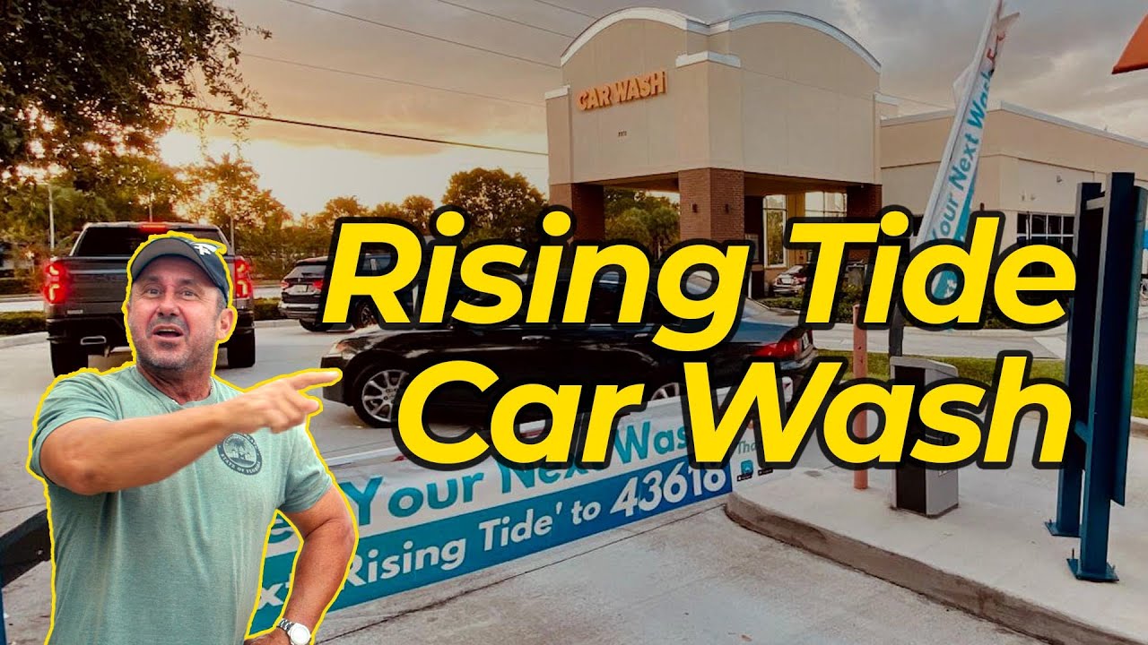 Margate Celebrates Rising Tide Car Wash | A Local Business Making a Difference