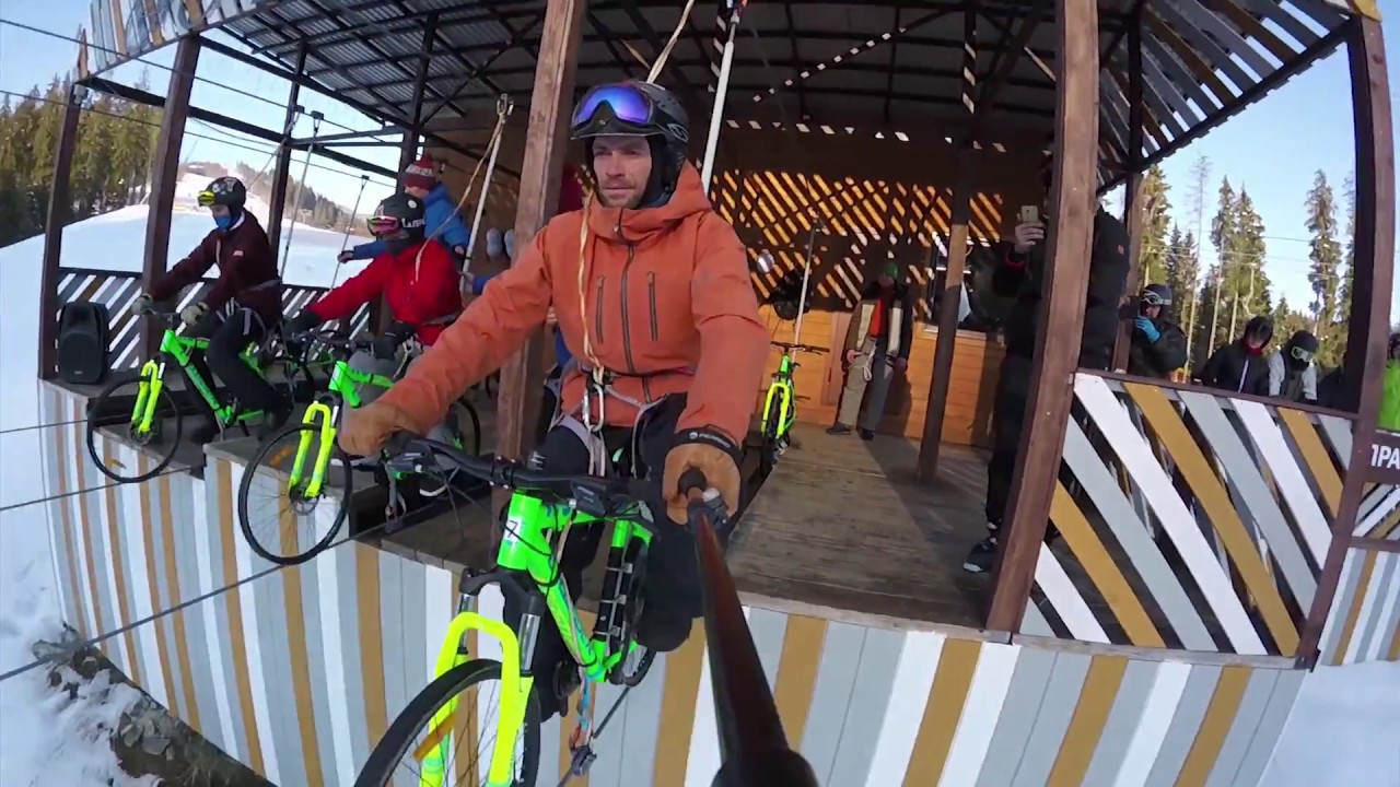 Bike Zip - Bukovel 2018