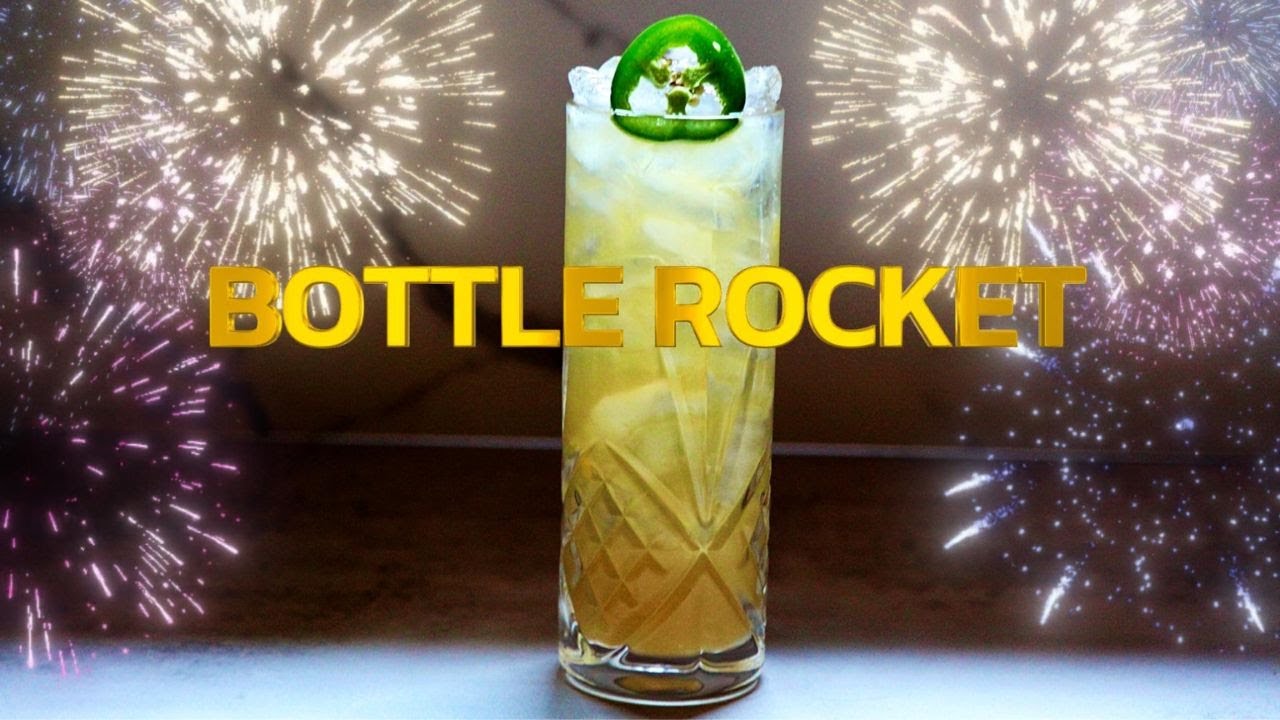 Bottle Rocket, an explosion of flavor.🧨🎇🎆