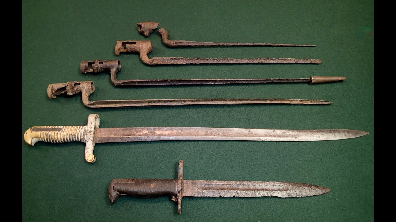 Bayonets and Corrosion