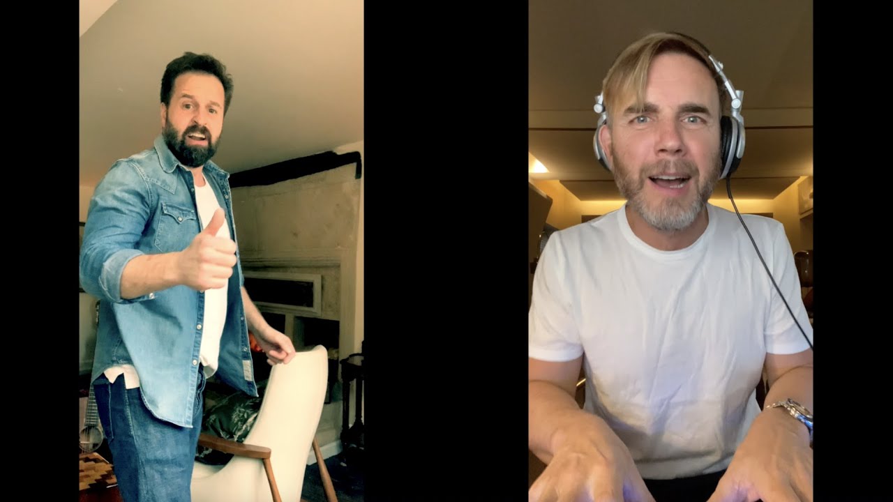 Don't Stop Me Now ft Alfie Boe | The Crooner Sessions #4 | Gary Barlow