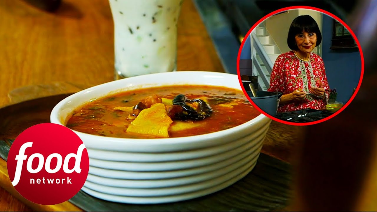 A Recipe Perfect For The Whole Family: How To Make Dal Dhokli | Madhur Jaffrey's Curry Nation