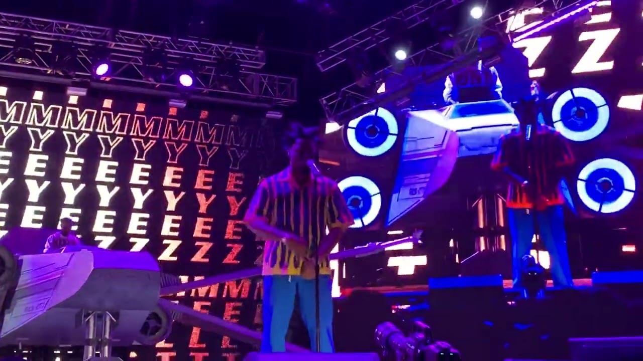 Denzel Curry - Melt Session #1 - Coachella 2022 Weekend 1