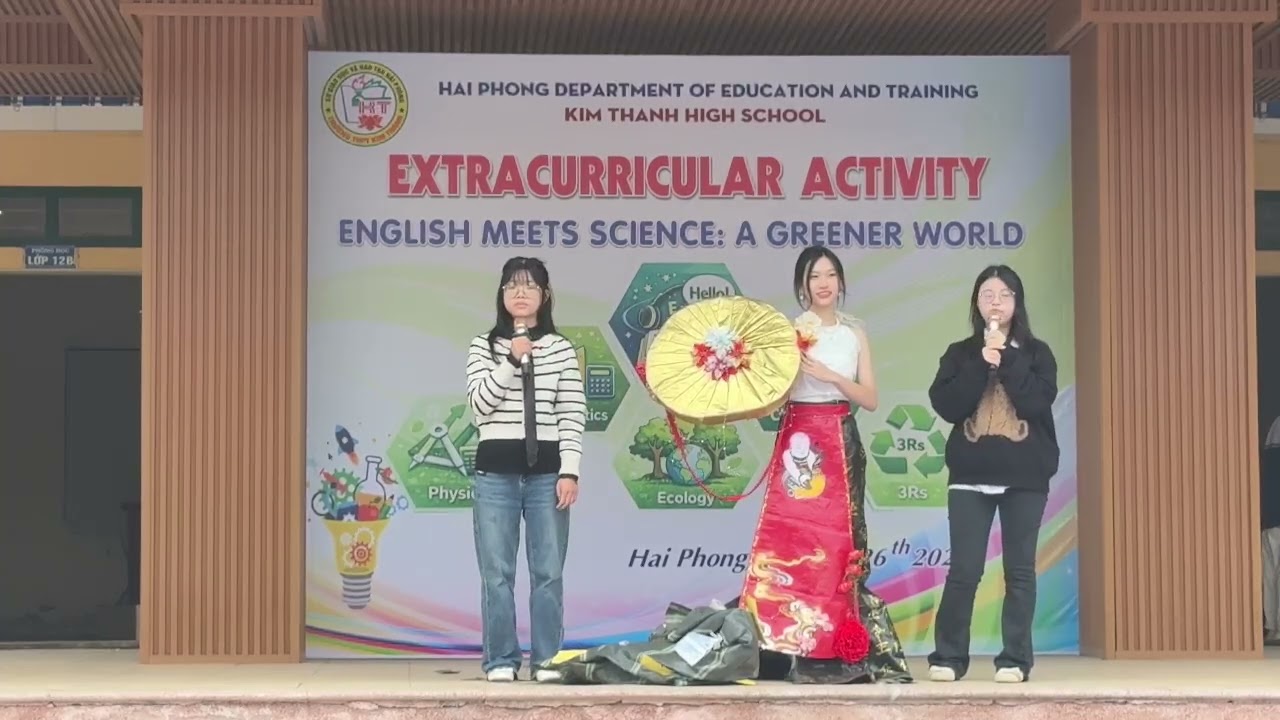 Ecorunway-11G Kim Thanh High School