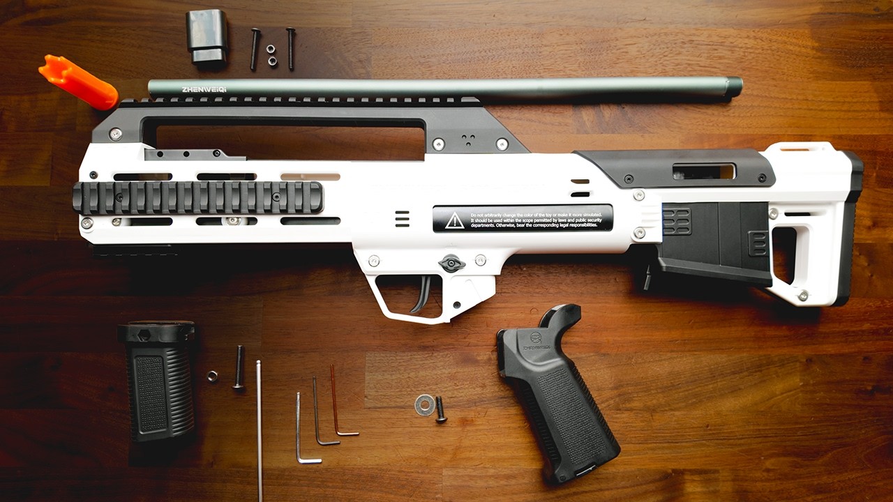 300+ FPS under 600mm! | ZWQ S400 Zebra BUILD GUIDE