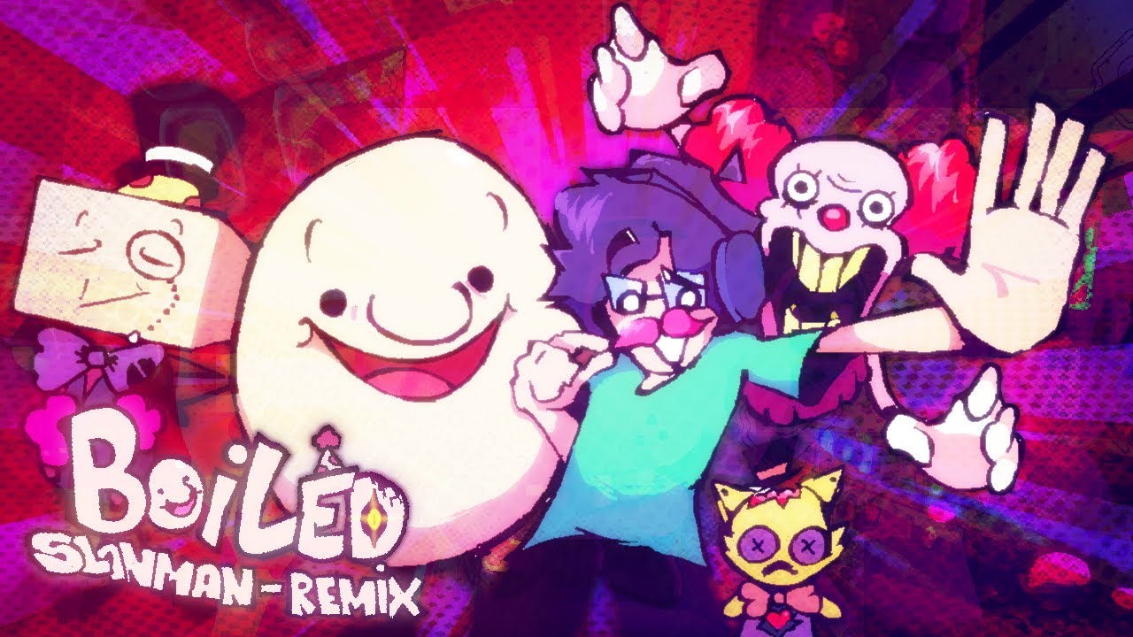 ✩ BOILED REMIX ✩ [ V.s VLOO GUY V1 ]