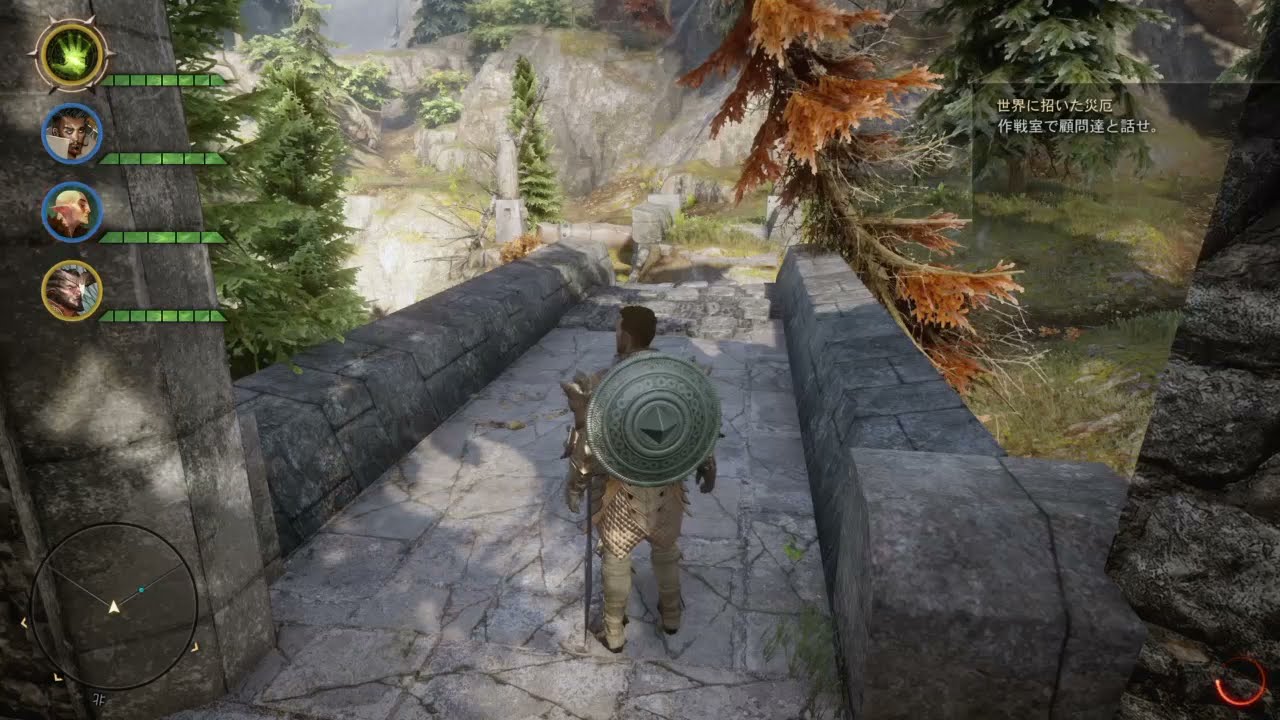 Dragon Age:Inquisition Party Banter【Iron Bull/Solas】