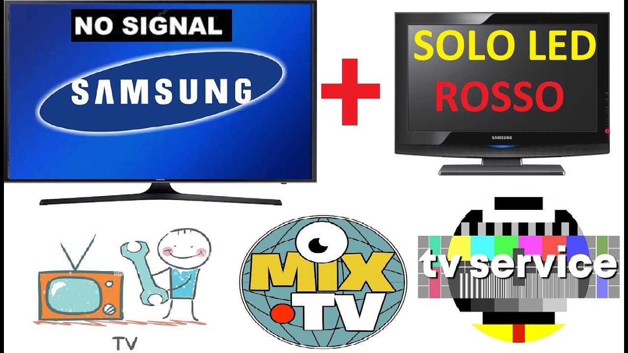 Ремонт телевизоров Samsung MIX 2: 40