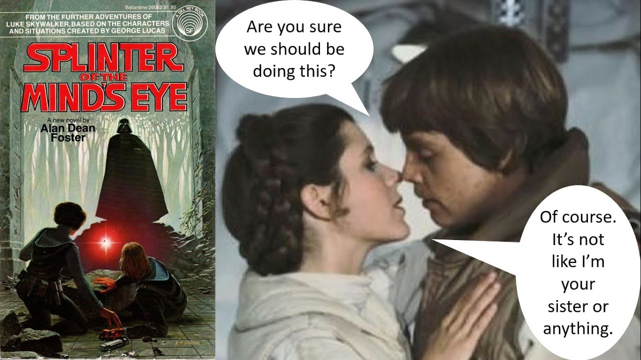 Splinter of the Mind's Eye book review | The Force is Weak with This One