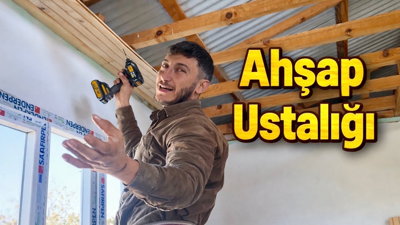 Ahşap Lambiri Döşerken Kimse Bunları Söylemez !
