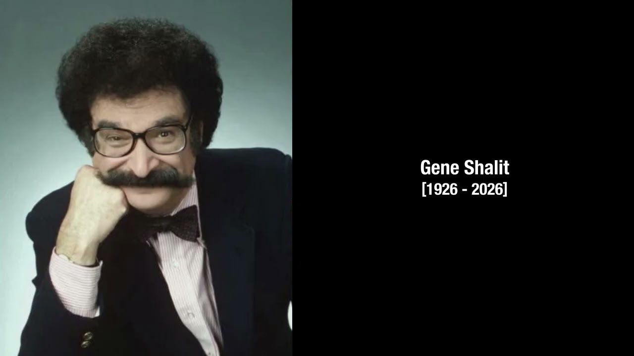 RIP Gene Shalit.