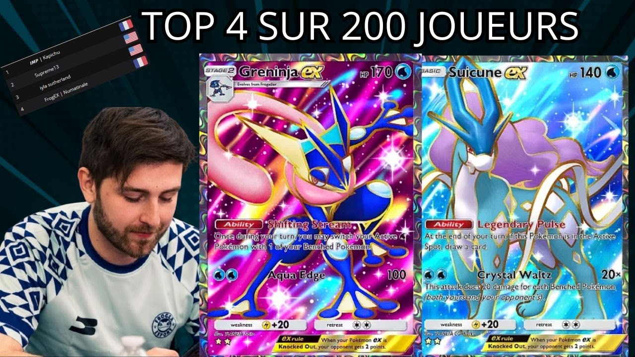 TOP 4 avec AMPHINOBI EX sur 200 JOUEURS en TOURNOI ( c'est moi )
