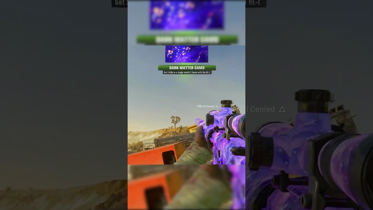 HOW TO UNLOCK DARK MATTER INSTANTLY ON BO6!