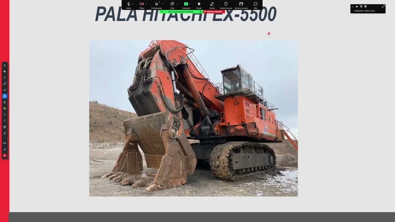 PALA HITACHI EX5500