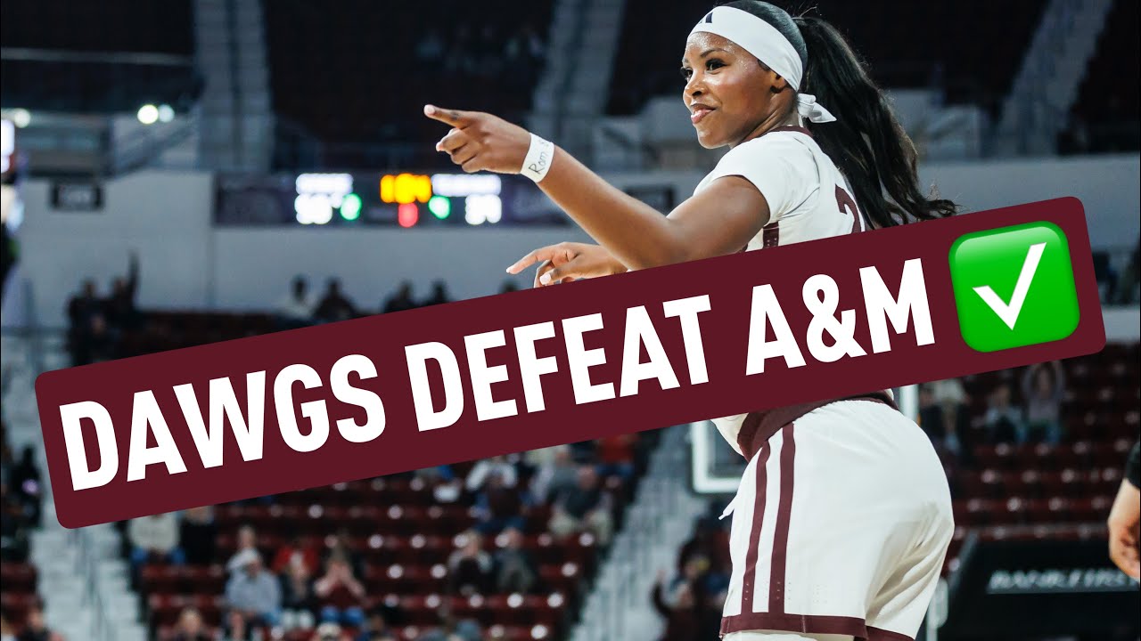 🎉 Mississippi State Women's Basketball Dominates Texas A&M 81-55 on Senior Day! 🏀 | Game Highlights