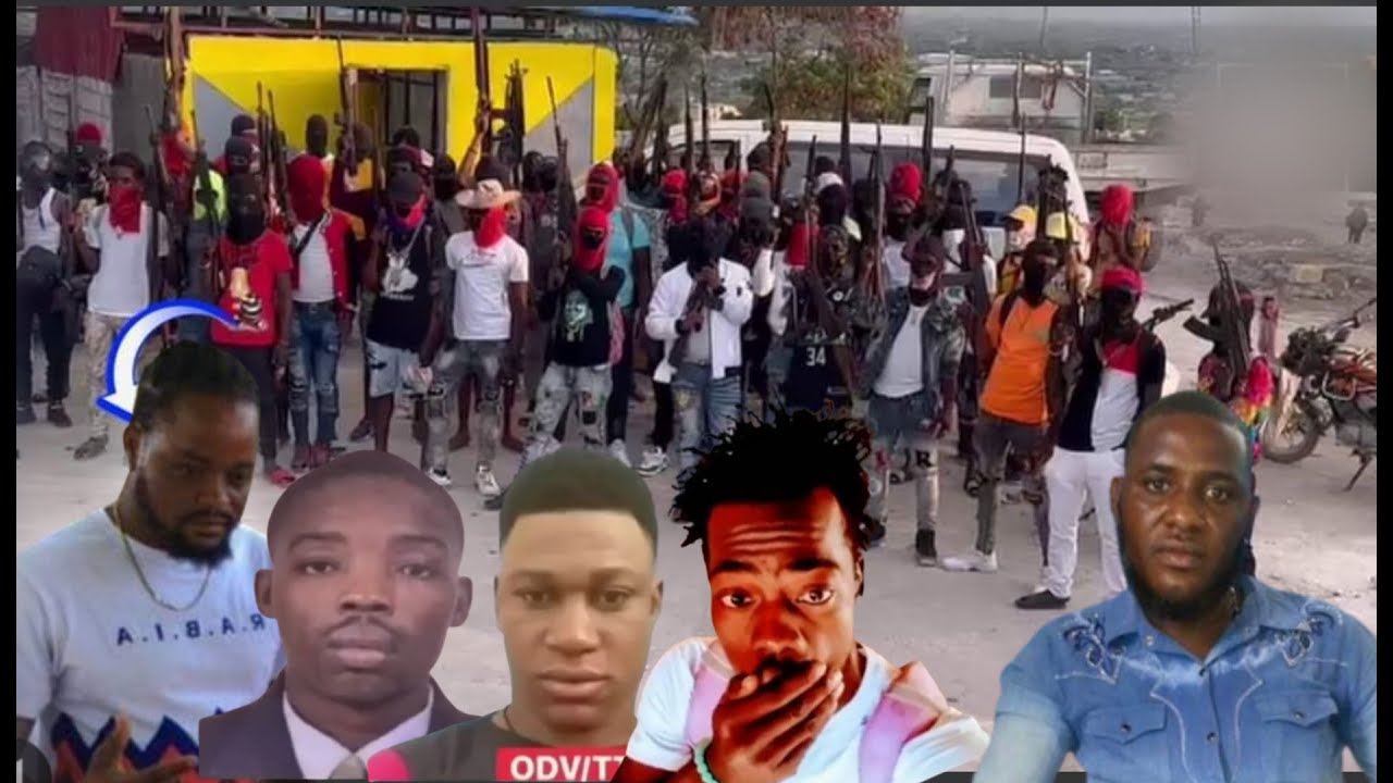 15 pi Gwo Bandi Kriminèl ki mouri pandan ane 2022 a,Men vrè Vizaj yo