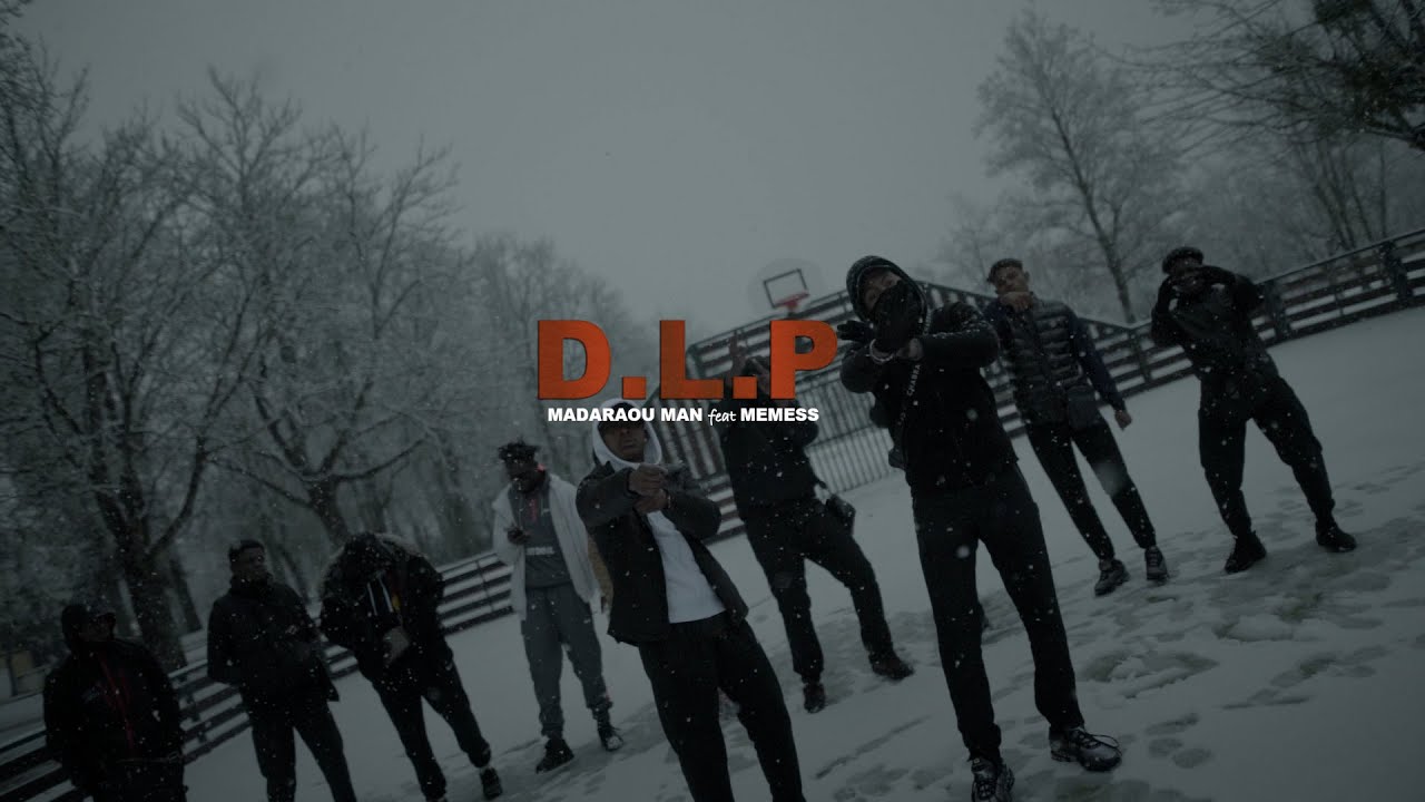 Madaraou Man - D.L.P feat @memess2lt (clip officiel)