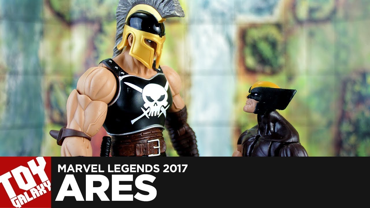 Marvel Legends Gladiator Hulk Wave Ares Review