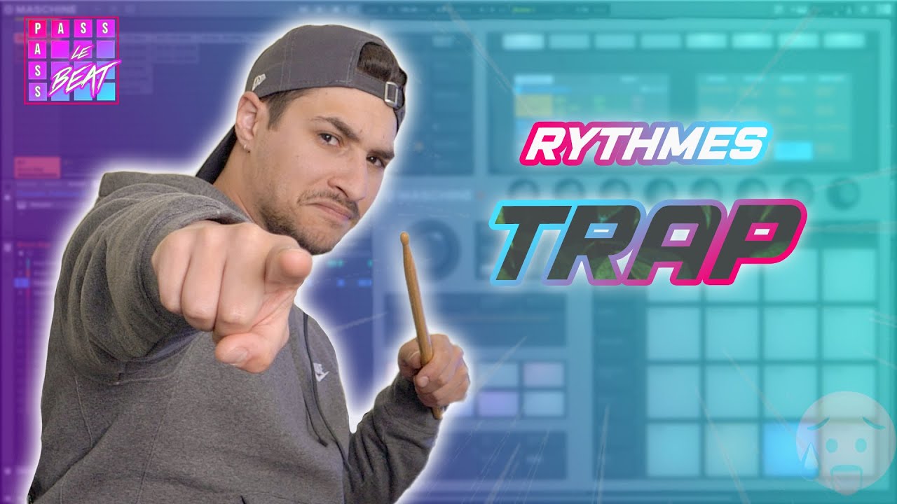 Comment faire une rythmique TRAP ?