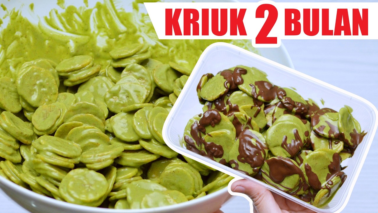 SIAP JADI JUTAWAN BONGKAR RESEP KERIPIK PISANG COKLAT DUBAI KRIUK 2 BULAN