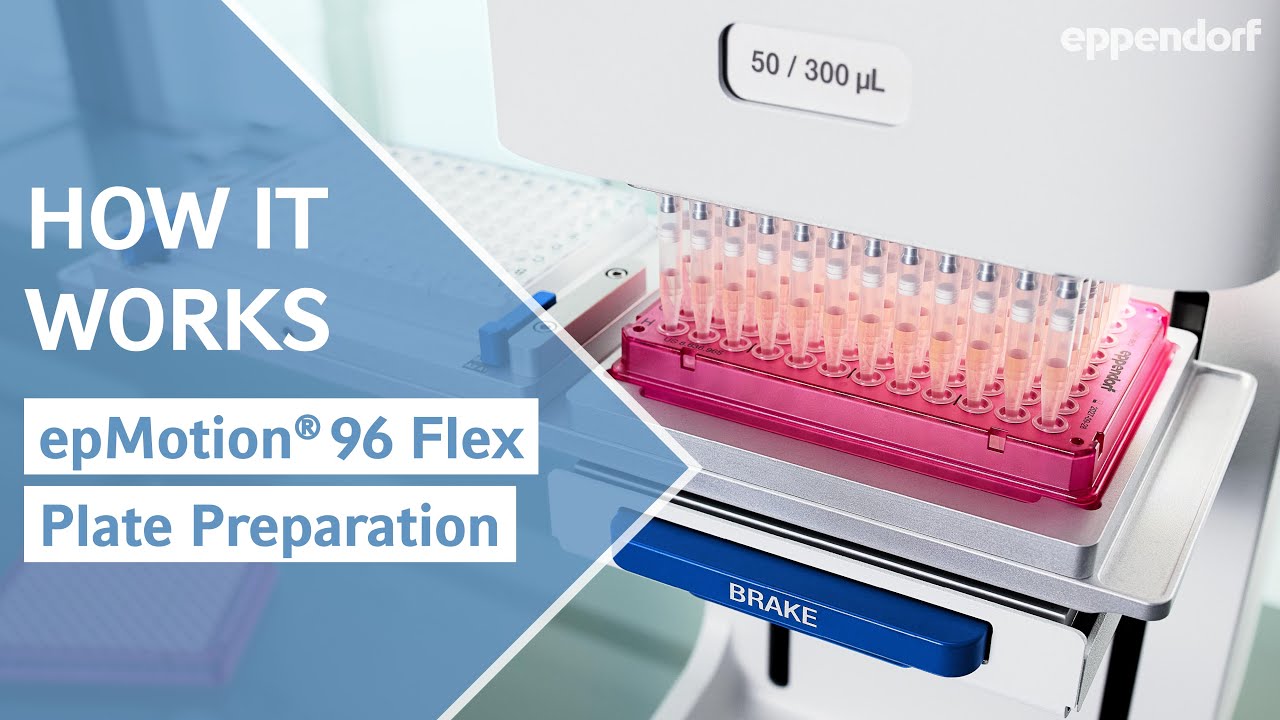 How It Works | Preparation of Several Plates with the epMotion 96 Flex
