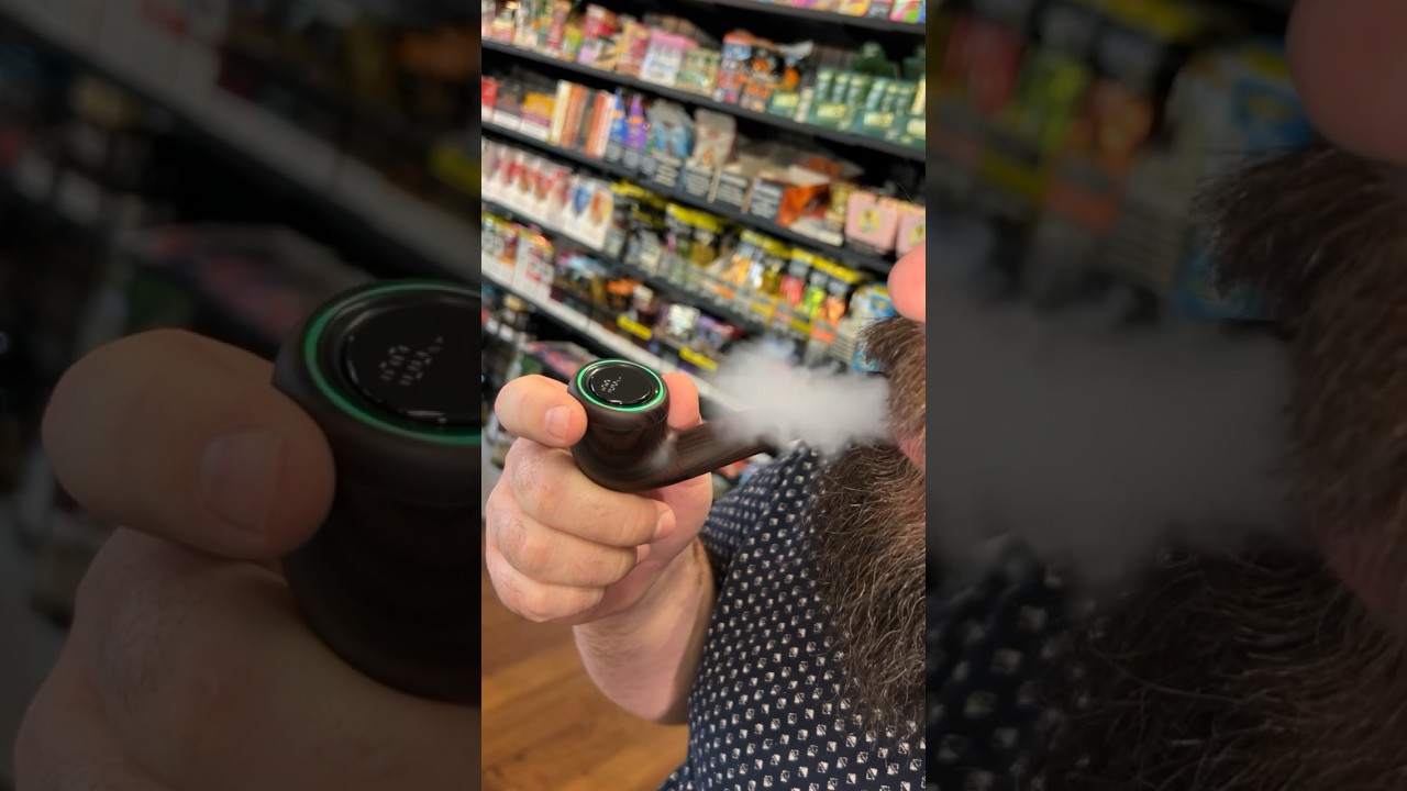 Smoke classy people! 😎🥃 Shop on planetcaravansmokeshop.com #420 #pipe #cartridge #cart #shorts