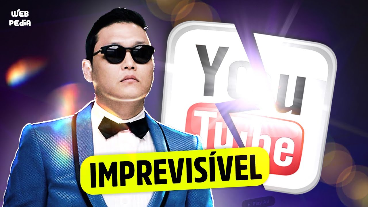COMO GANGNAM STYLE MUDOU O YOUTUBE (para sempre)