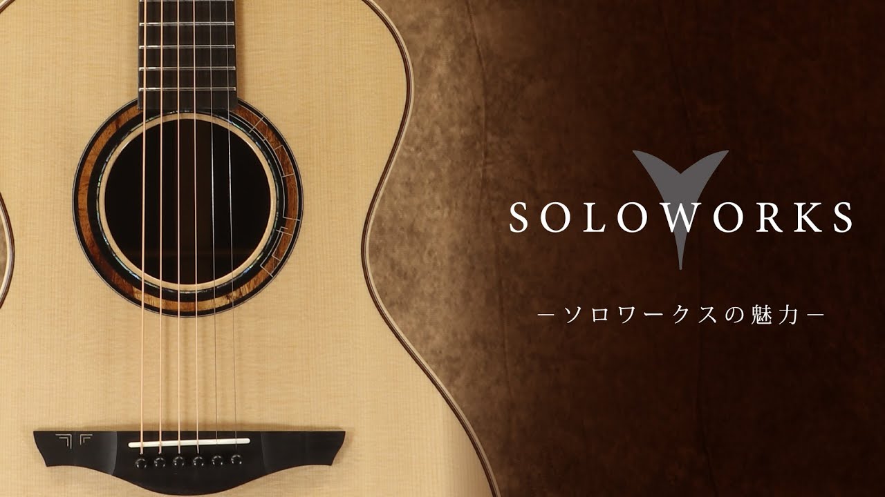 【個性溢れる渾身の作品達】ソロワークスってなあに？