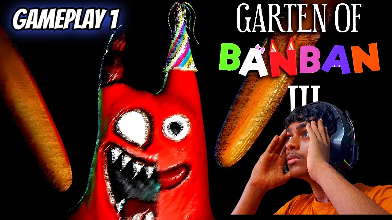 The devil has woken up | Garten of banban 3 gameplay