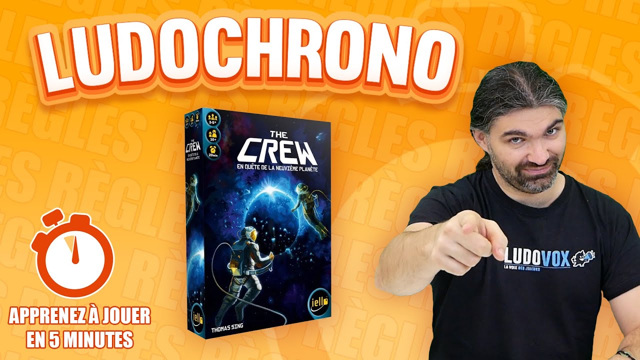 Ludochrono - The Crew