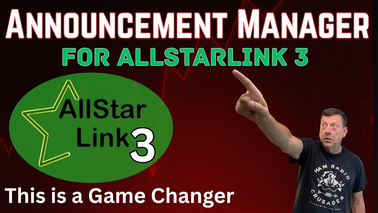 Менеджер объявлений для AllStarLink 3