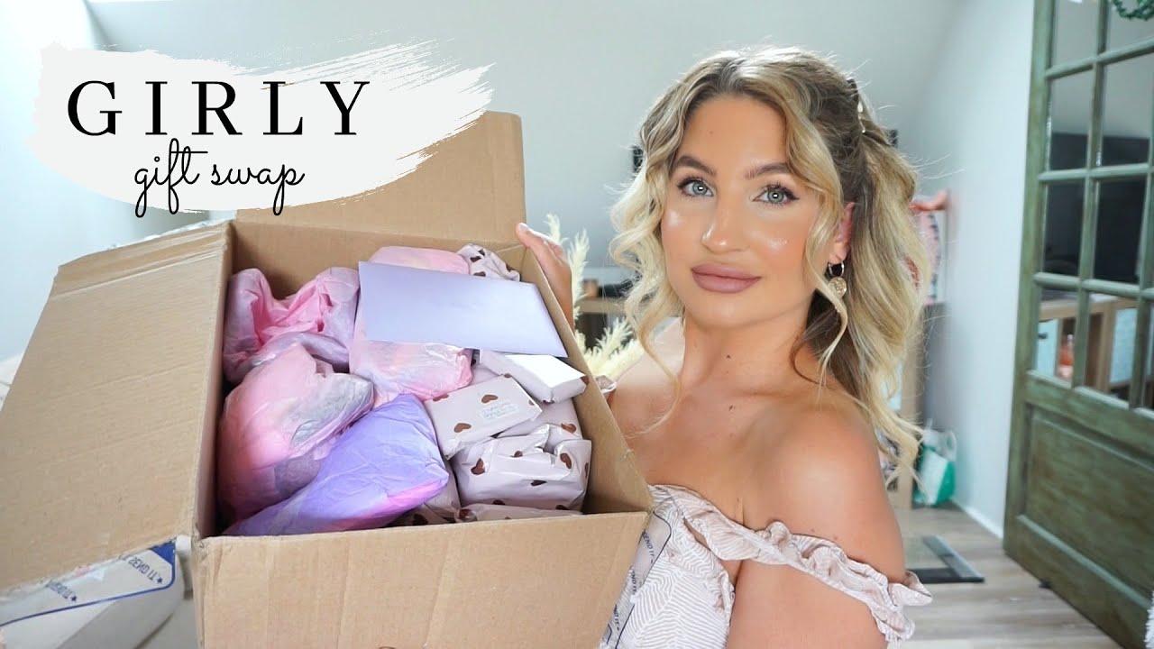 GIRLY GIFT SWAP w/ Angie Crystal!