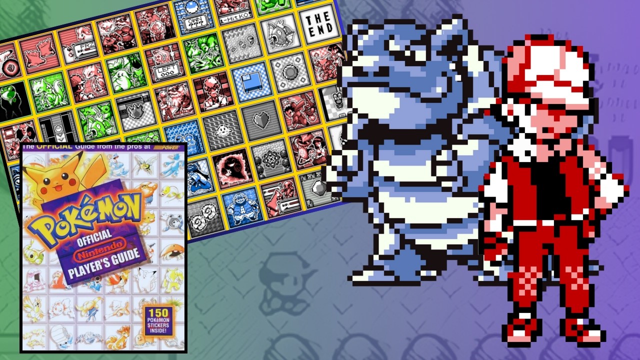 Fiz uma Gameplay definitiva de Pokémon Red - Especial 30 anos!