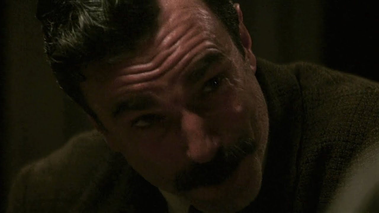 Daniel Negotiates With Sunday Family - There Will Be Blood (2007) HD