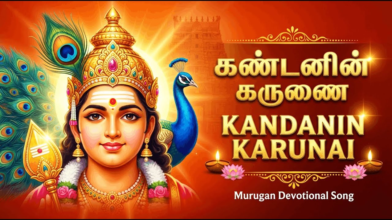 கண்டனின் கருணை | Kandanin Karunai | Lord Murugan Song | Devotional 🕉️