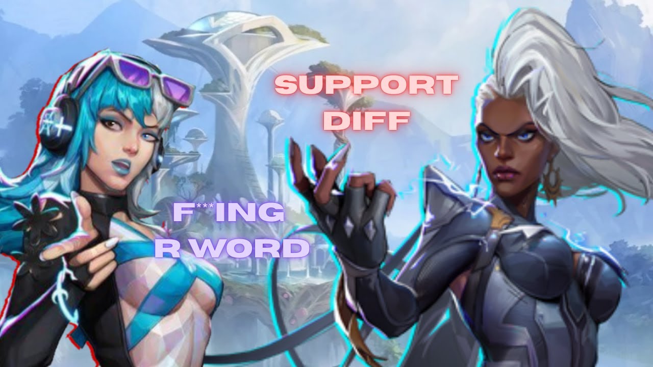 When in Doubt, Blame the Supports | Toxic Teammates in Marvel Rivals