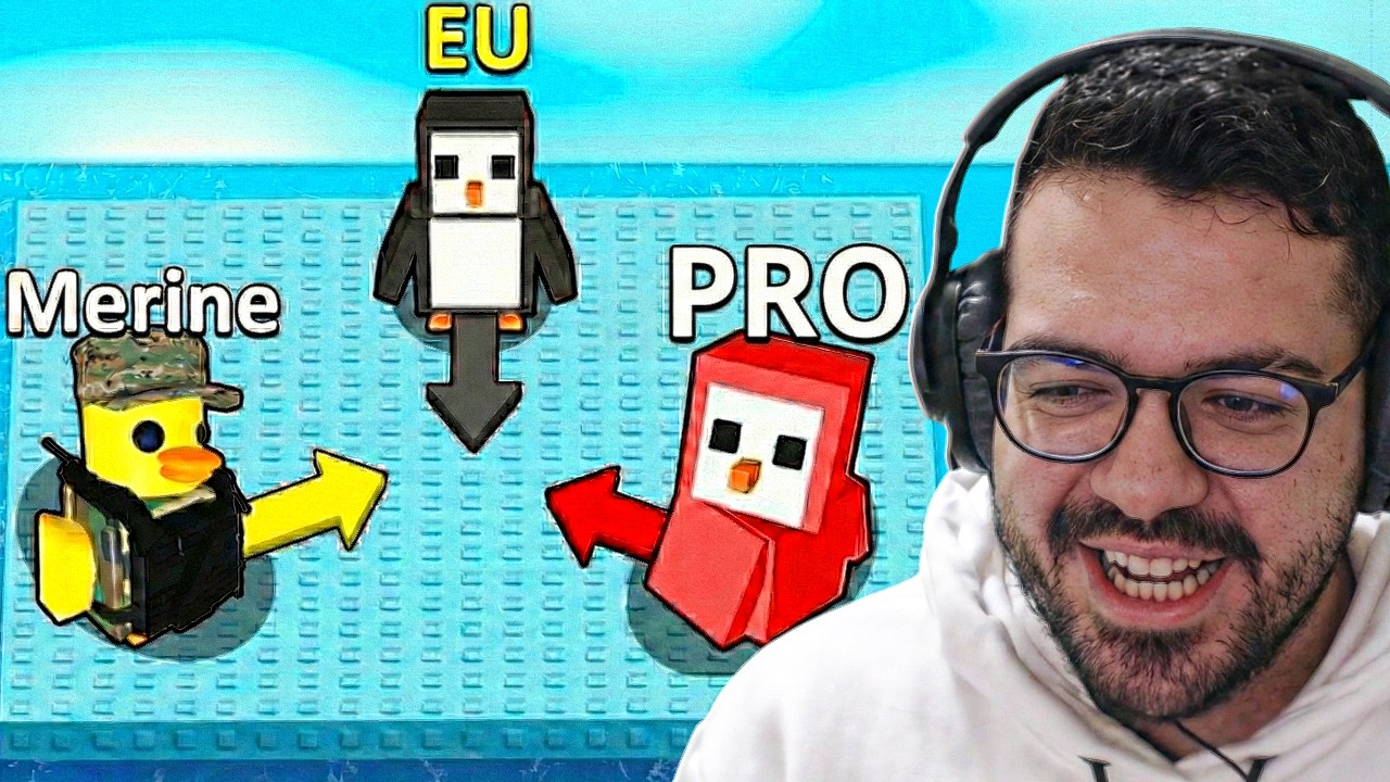 O JOGO MAIS ENGRAÇADO QUE JÁ JOGUEI NO ROBLOX!