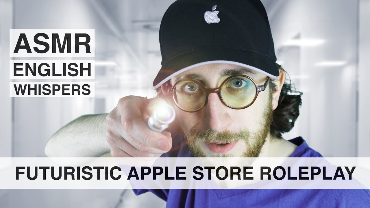 ASMR - Futuristic Apple Store Roleplay