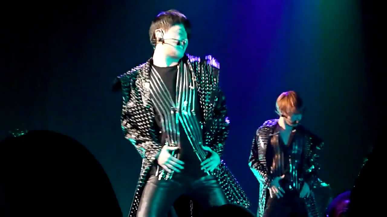 [fancam] 110527 JYJ - MISSION @ LA Nokia Theater